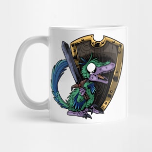 Tiny Warrior, Big Dreams Mug